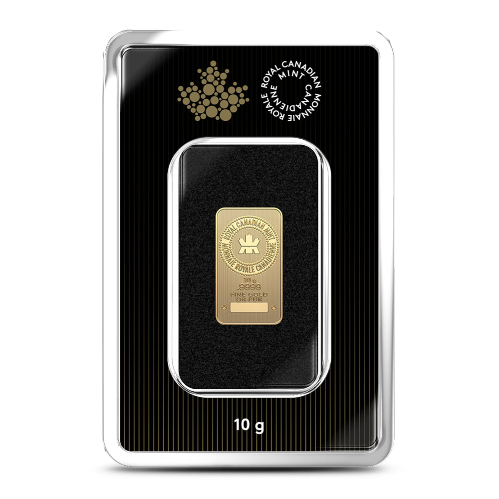 10 oz Gold Bar