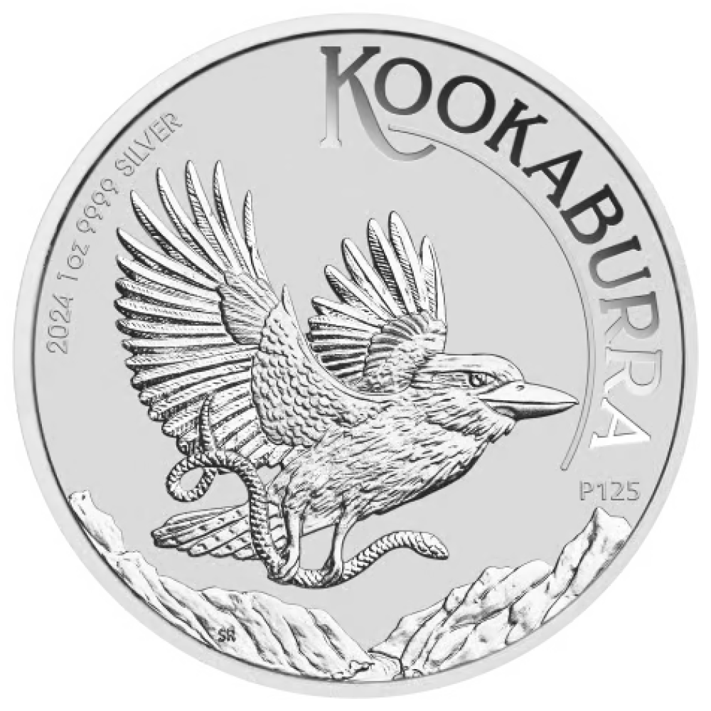 2026 1 oz Australian Silver Kookaburra
