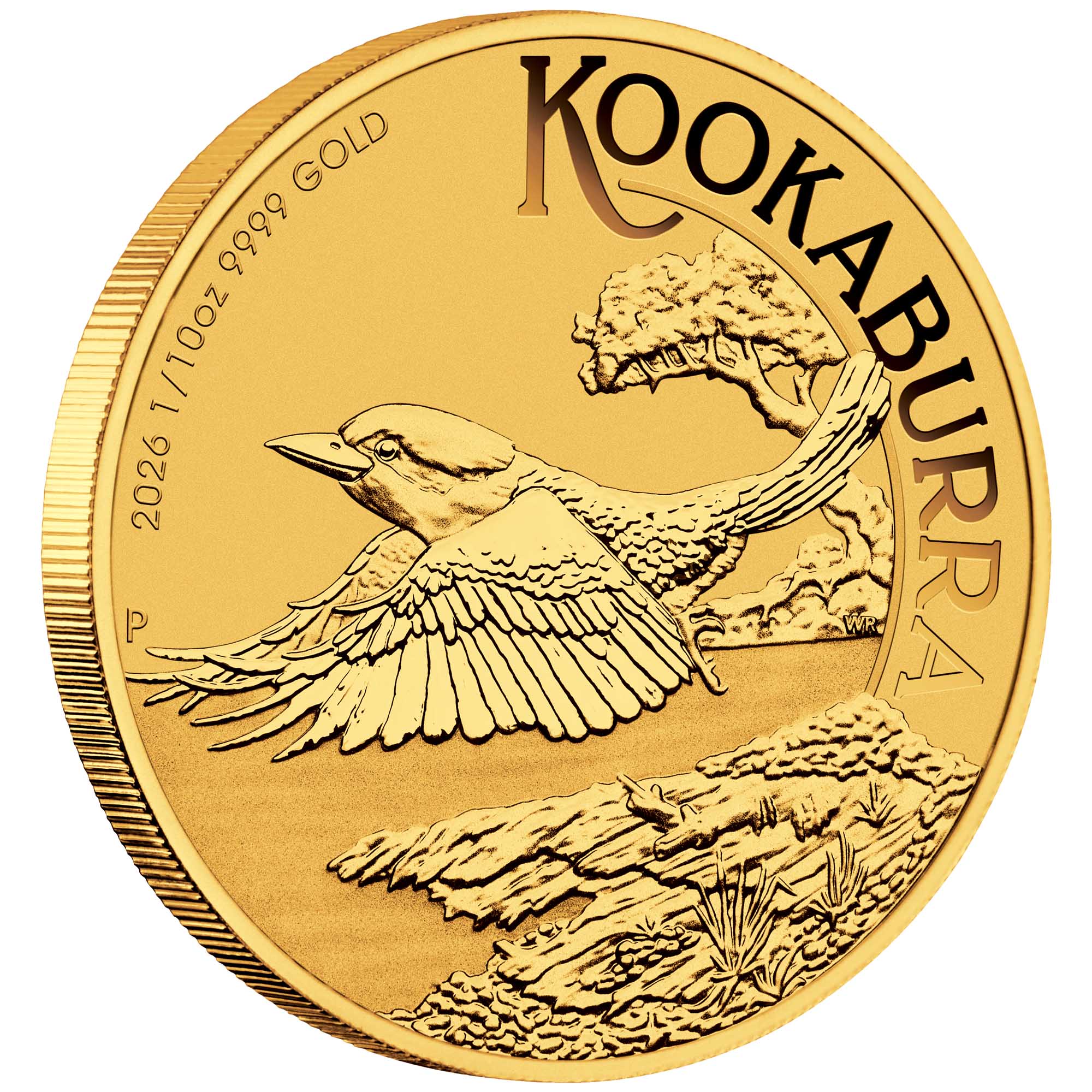 2026 1/10 oz Gold Kookaburra