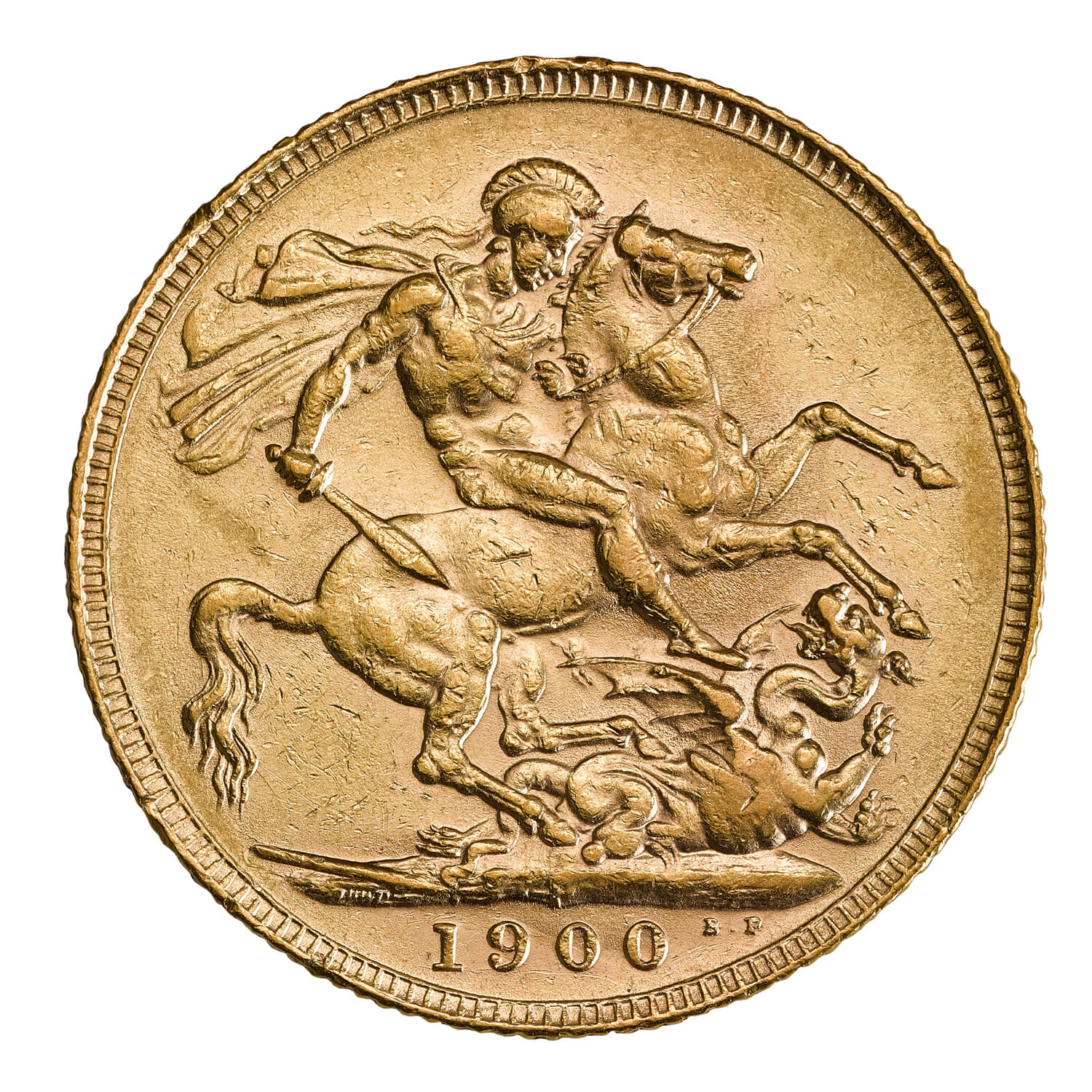 English Gold Sovereign Queen Veiled Head