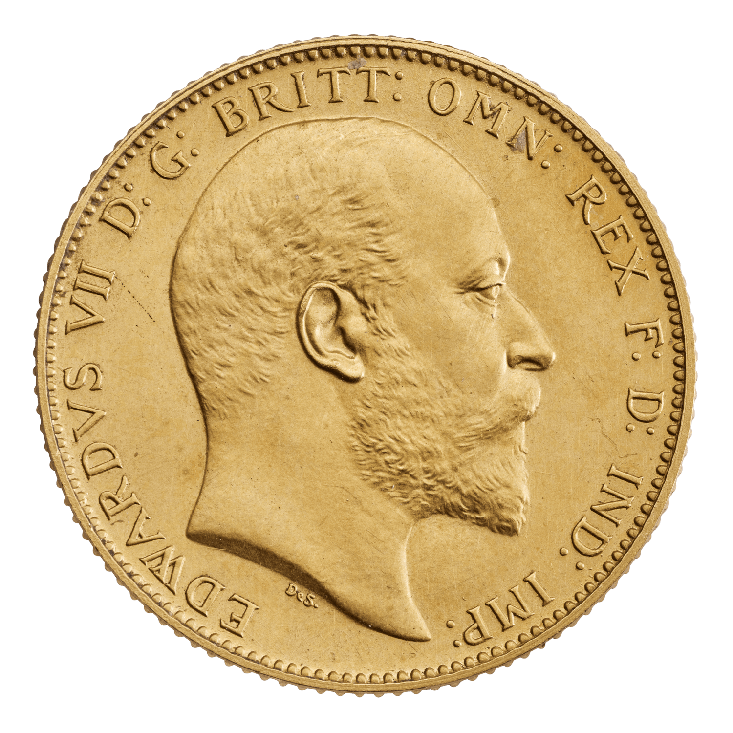 English Gold Sovereign King Edward Vii